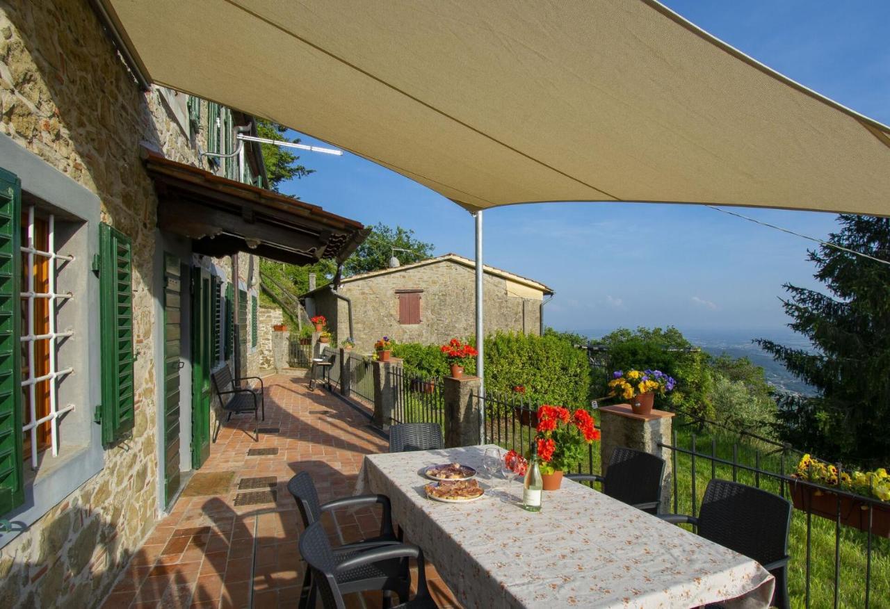 Casa Serena Villa Petrognano  Kültér fotó